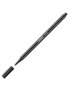 C 10 rotulador stabilo pen 68 negro nº46 punta 1omm